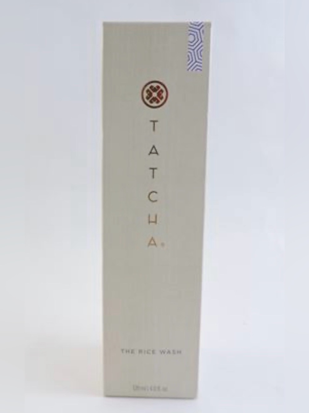 One full size- Tatcha Lavender-Toned Rice Wash Foaming Cleanser